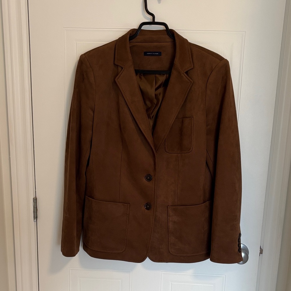Tommy Hilfiger Brown Women's Blazer Size S